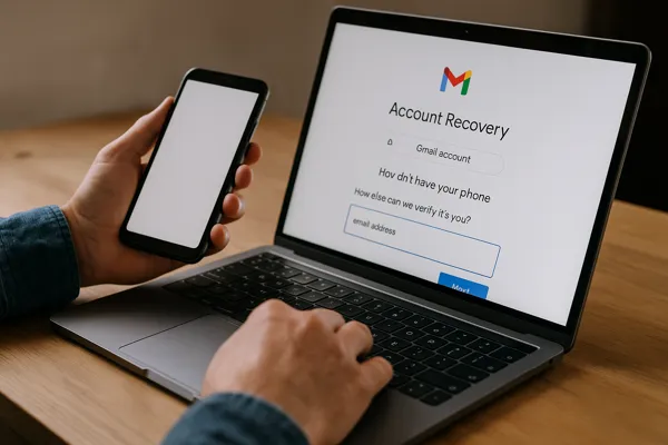 Recuperar Gmail Sin el Celular Registrado